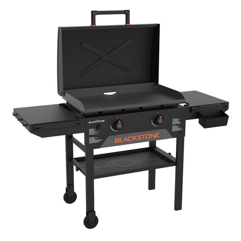 Gas griddle Blackstone Original Omnivore 28″ with hood Code 2287DK Gas griddle Blackstone Original Omnivore 28″ with hood Code 2287DK