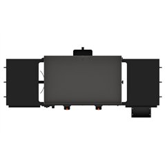 Piastra a gas Blackstone Original Omnivore 28" con coperchio Cod. 2287DK