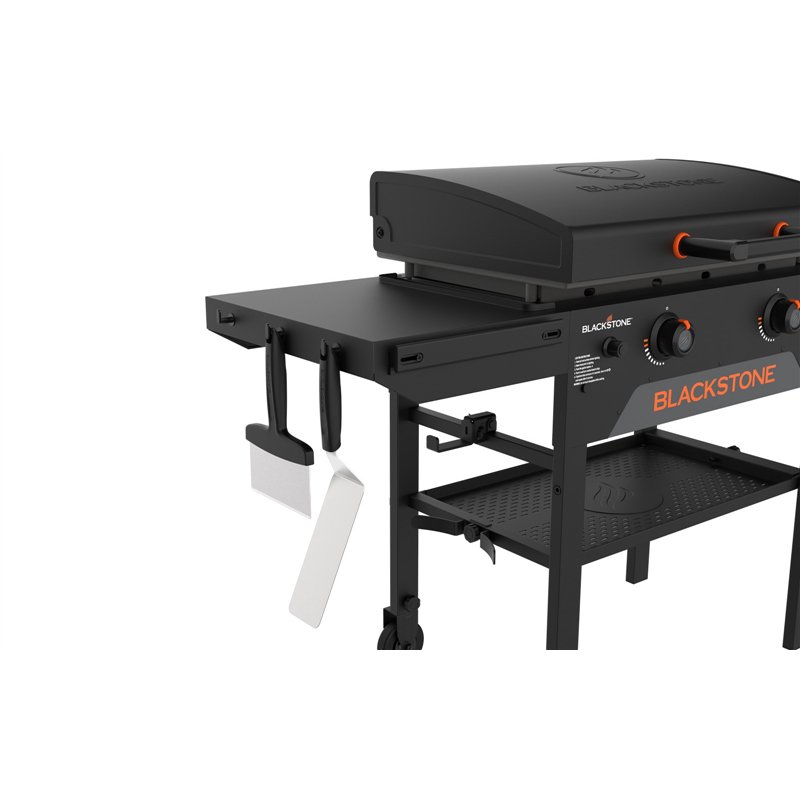 Piastra a gas Blackstone Original Omnivore 28" con coperchio Cod. 2287DK Piastra a gas Blackstone Original Omnivore 28" con coperchio Cod. 2287DK