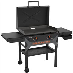 Piastra a gas Blackstone Iron Forged Omnivore 28" con coperchio Cod. 2311DK