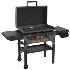 Piastra a gas Blackstone Iron Forged Omnivore 28" con coperchio Cod. 2311DK