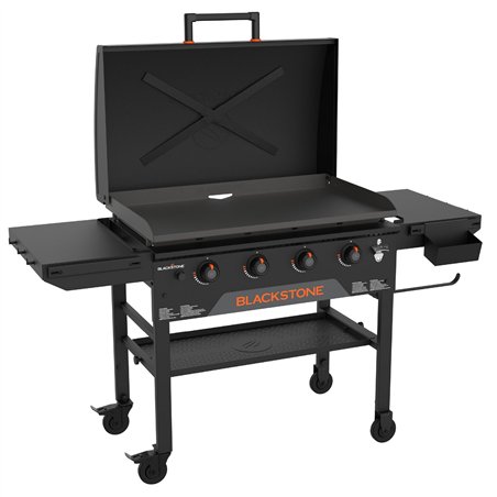 Piastra a gas Blackstone Original Omnivore 36" con coperchio Cod. 2322DK