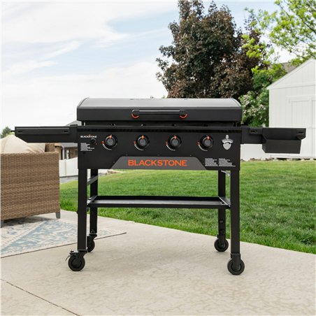 Gas griddle Blackstone Original Omnivore 36″ with hood Code 2322DK