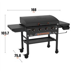 Piastra a gas Blackstone Original Omnivore 36" con coperchio Cod. 2322DK