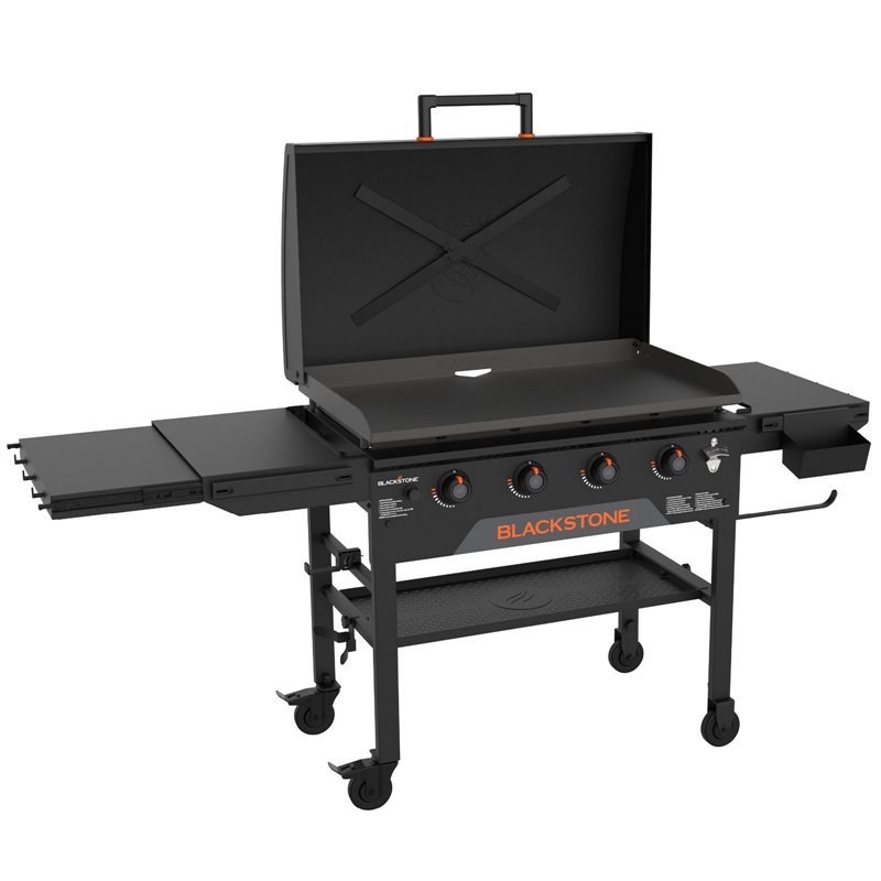 Piastra a gas Blackstone Original Omnivore 36" con coperchio Cod. 2322DK Piastra a gas Blackstone Original Omnivore 36" con coperchio Cod. 2322DK