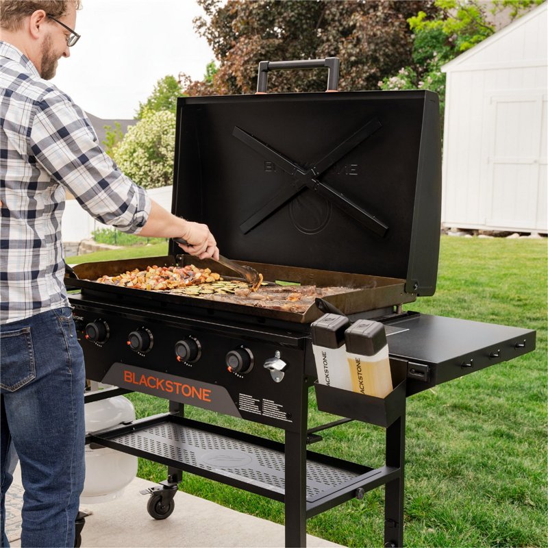 Gas griddle Blackstone Original Omnivore 36″ with hood Code 2322DK Gas griddle Blackstone Original Omnivore 36″ with hood Code 2322DK