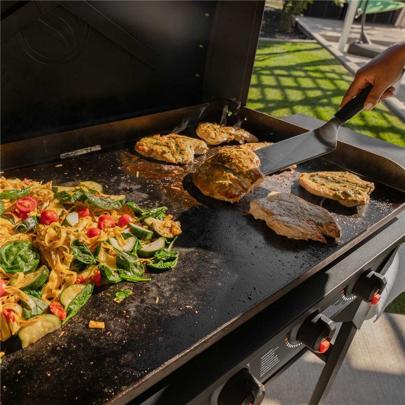 Gas griddle Blackstone Iron Forged Omnivore 36″ with hood Code 2310DK Gas griddle Blackstone Iron Forged Omnivore 36″ with hood Code 2310DK