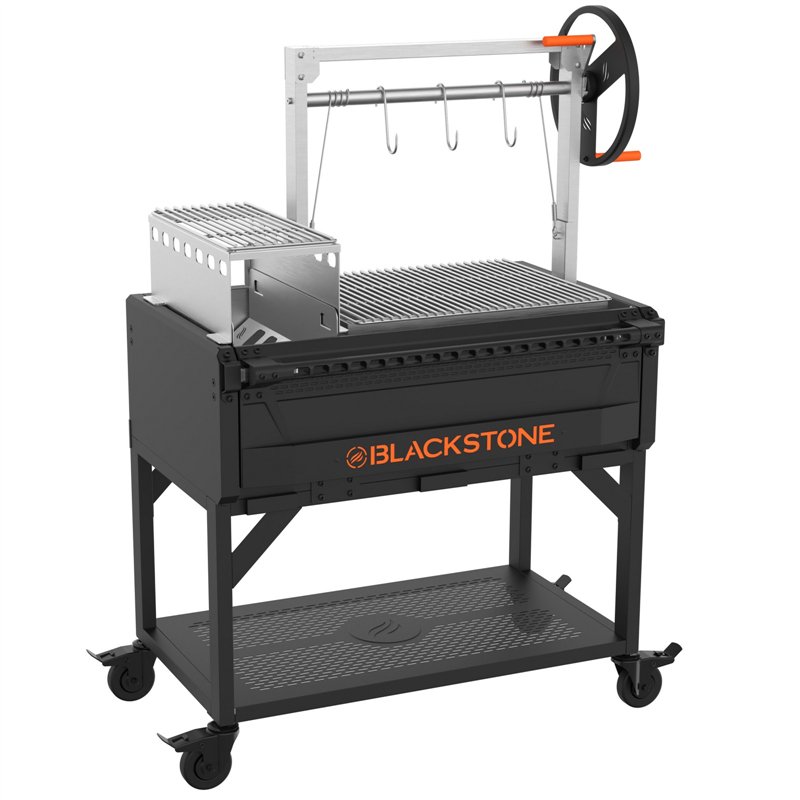 Wood-fired barbecue Blackstone Bronco Open Flame Code 6466DE Wood-fired barbecue Blackstone Bronco Open Flame Code 6466DE