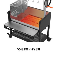Barbecue a legna Blackstone Bronco Open Flame Cod. 6466DE