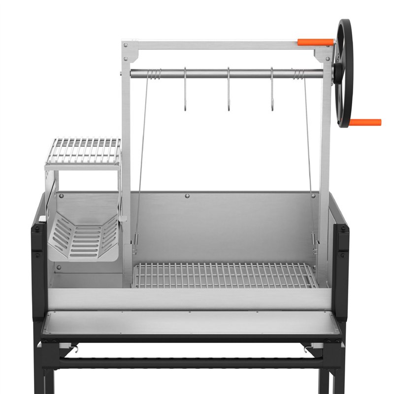 Barbecue a legna Blackstone Bronco Open Flame Cod. 6466DE