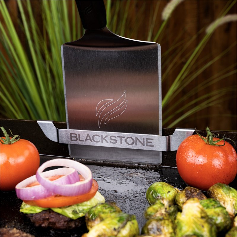 Kit barriera per lo scarico del grasso e portautensili Blackstone Cod. 5188EU Kit barriera per lo scarico del grasso e portautensili Blackstone Cod. 5188EU