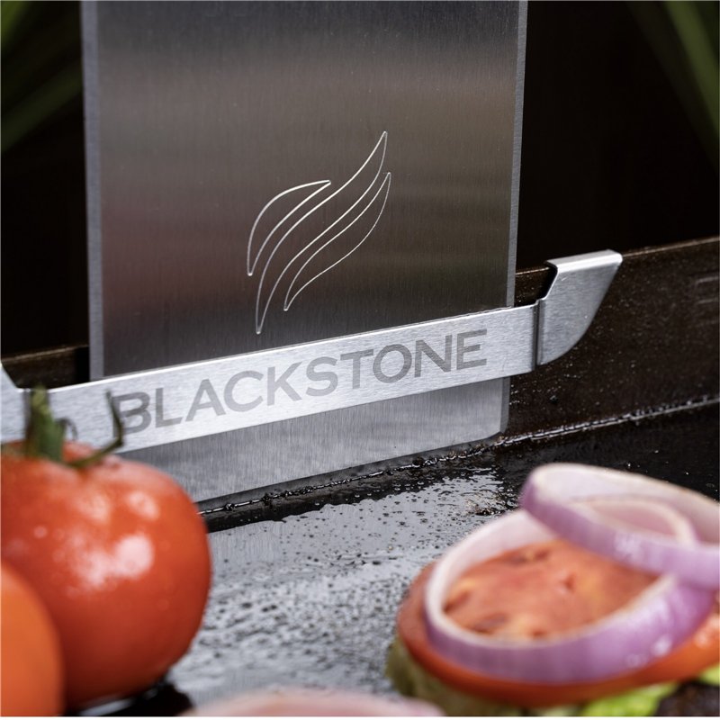 Kit barriera per lo scarico del grasso e portautensili Blackstone Cod. 5188EU Kit barriera per lo scarico del grasso e portautensili Blackstone Cod. 5188EU