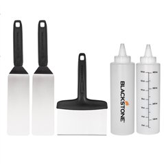 Kit utensili per piastra Blackstone 5 pezzi Cod. 5230EU