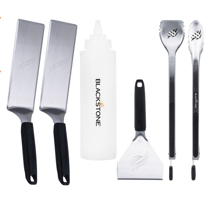 Kit utensili per piastra Blackstone 6 pezzi Cod. 5464EU