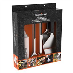 Kit utensili per piastra Blackstone 6 pezzi Cod. 5464EU