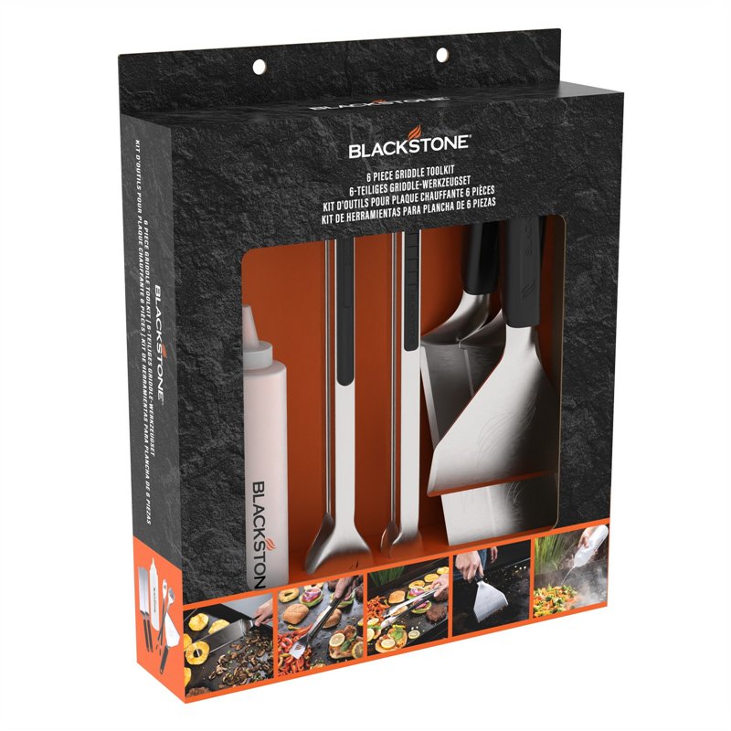 Griddle utensil set Blackstone 6 pieces Code 5464EU