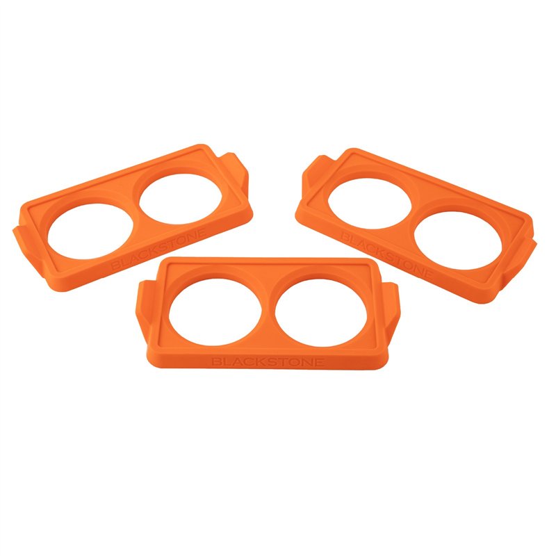 Dual-section egg moulds Blackstone 3 pieces Code 5600EU