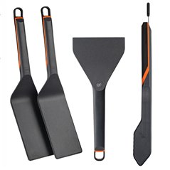 Kit utensili per piastra elettrica Blackstone E-Series 4 pezzi Cod. 8202EU