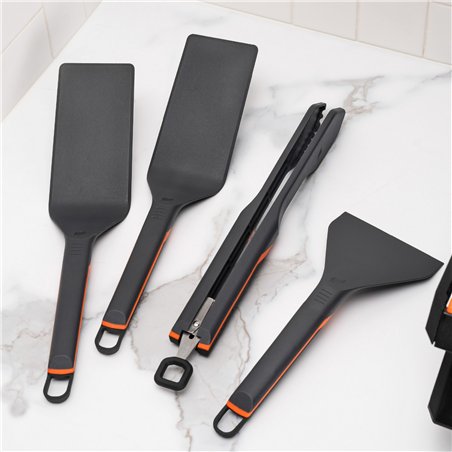 Electric griddle utensil set Blackstone E-Series 4 pieces Code 8202EU