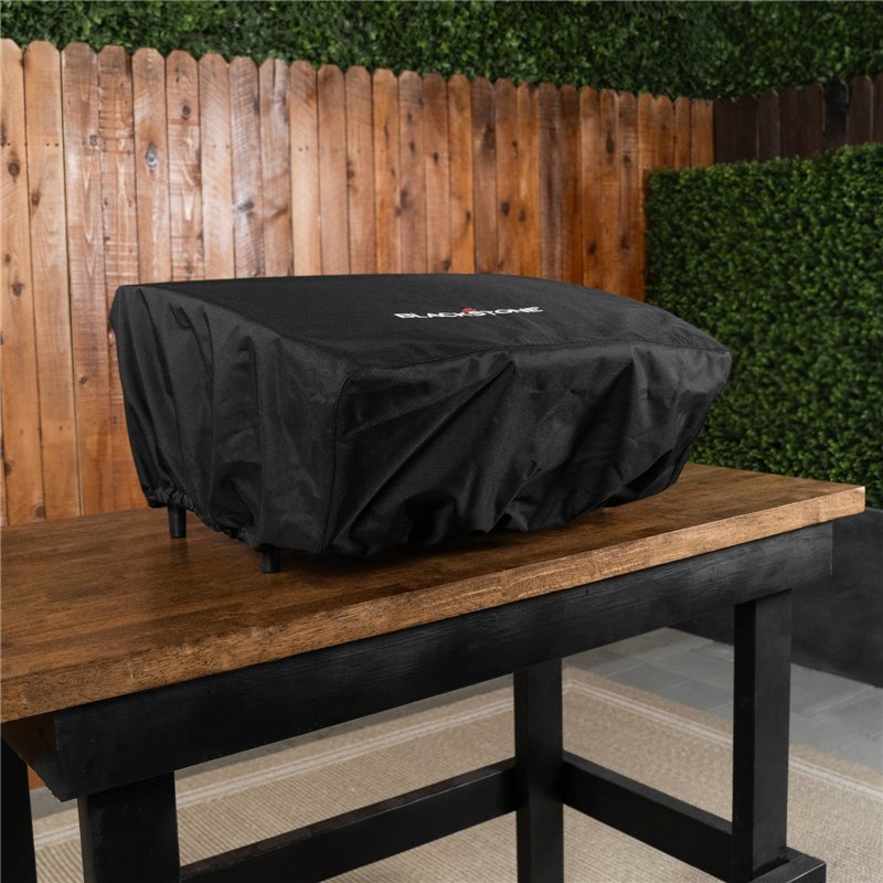 Custodia per piastra da tavolo Blackstone 22" con o senza coperchio Cod. 6079EU Custodia per piastra da tavolo Blackstone 22" con o senza coperchio Cod. 6079EU