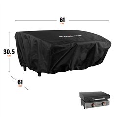 Custodia per piastra da tavolo Blackstone 22" con o senza coperchio Cod. 6079EU