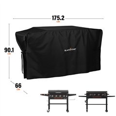 Custodia per piastra Blackstone 36" con coperchio Cod. 5482EU