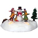 The Merry Snowman B/O 4.5V Cod. 84776