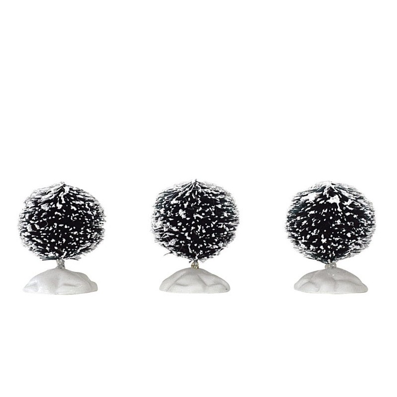 Round Bristle Tree Set of 3 Mini Cod. 14006