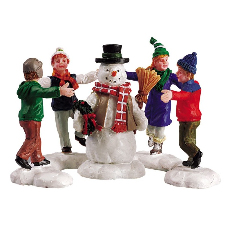 Ring Around the Snowman Set of 3 Ref. 52112 Ring Around the Snowman Set of 3 Ref. 52112