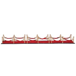 Red Carpet Set of 7 Cod. 64070