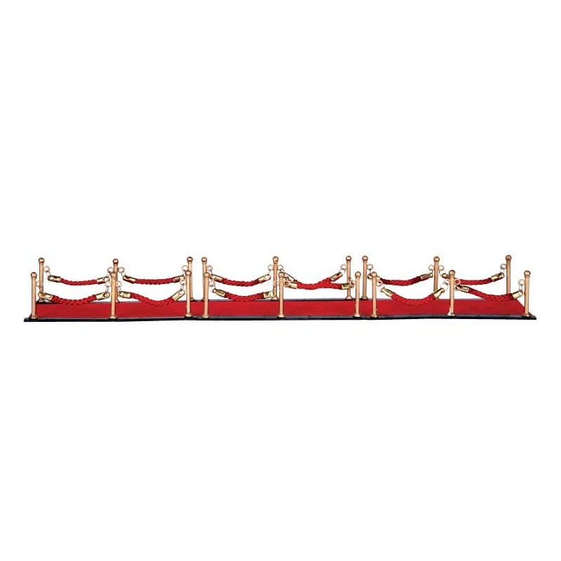 Red Carpet Set of 7 Cod. 64070