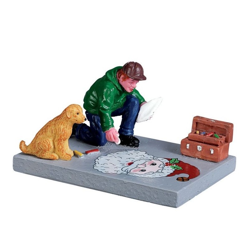 Sidewalk Chalk Artist Cod. 72499