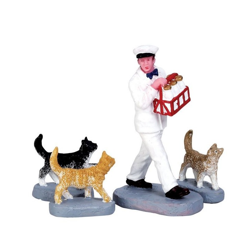 Merry Milkman Set of 4 Cod. 72511