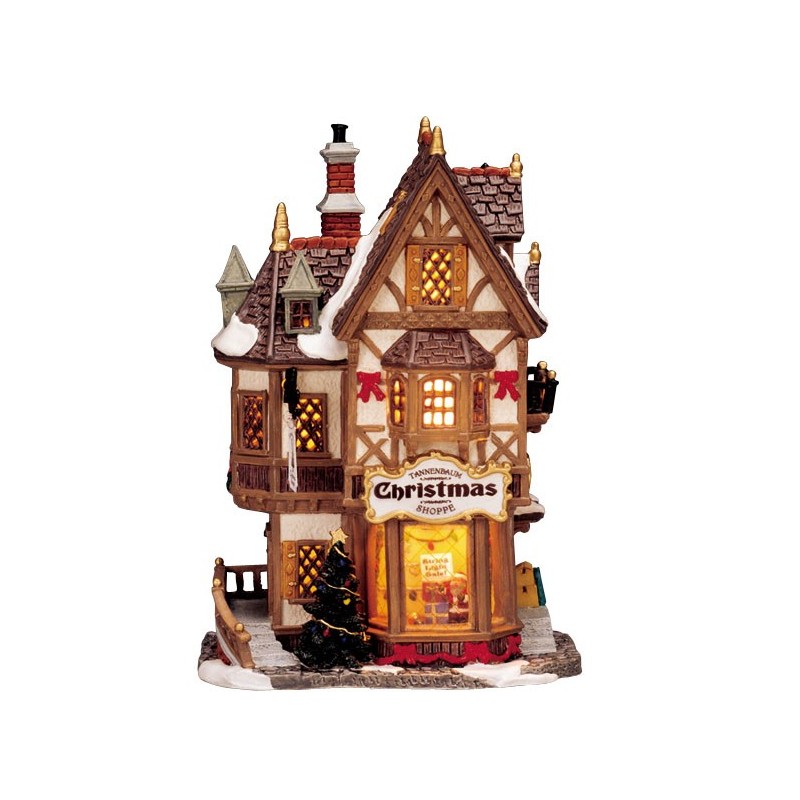 Tannenbaum Christmas Shoppe with Power Supply Ref. 35845 Tannenbaum Christmas Shoppe with Power Supply Ref. 35845