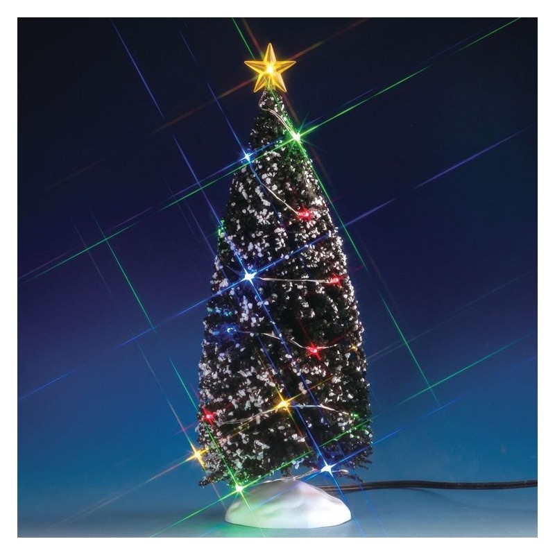 Evergreen Tree with 24 Multi Light B/O 4.5V Ref. 74263 Evergreen Tree with 24 Multi Light B/O 4.5V Ref. 74263