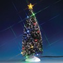 Evergreen Tree with 24 Multi Light B/O 4.5V Cod. 74263