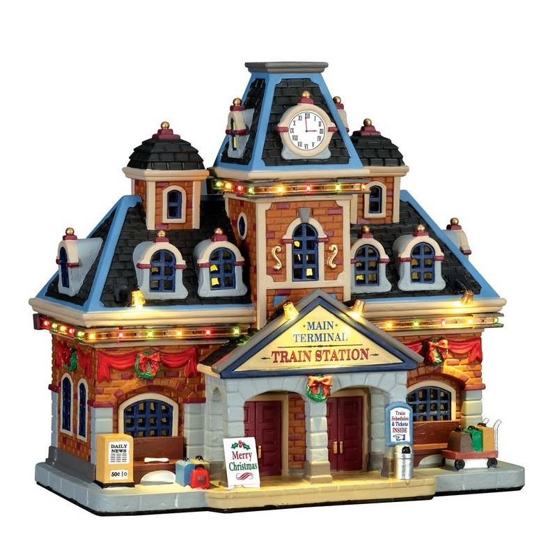 Main Terminal Train Station with Power Supply 4.5Vo Ref. 75194 Main Terminal Train Station with Power Supply 4.5Vo Ref. 75194