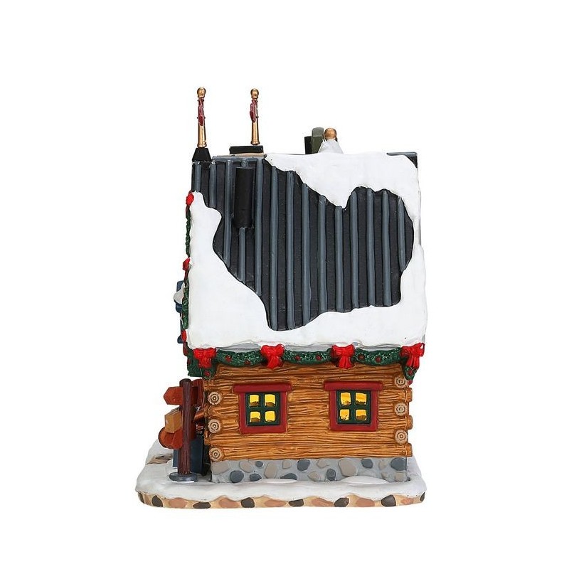 Apres-Ski Lodge with Power Supply Ref. 75201 Apres-Ski Lodge with Power Supply Ref. 75201