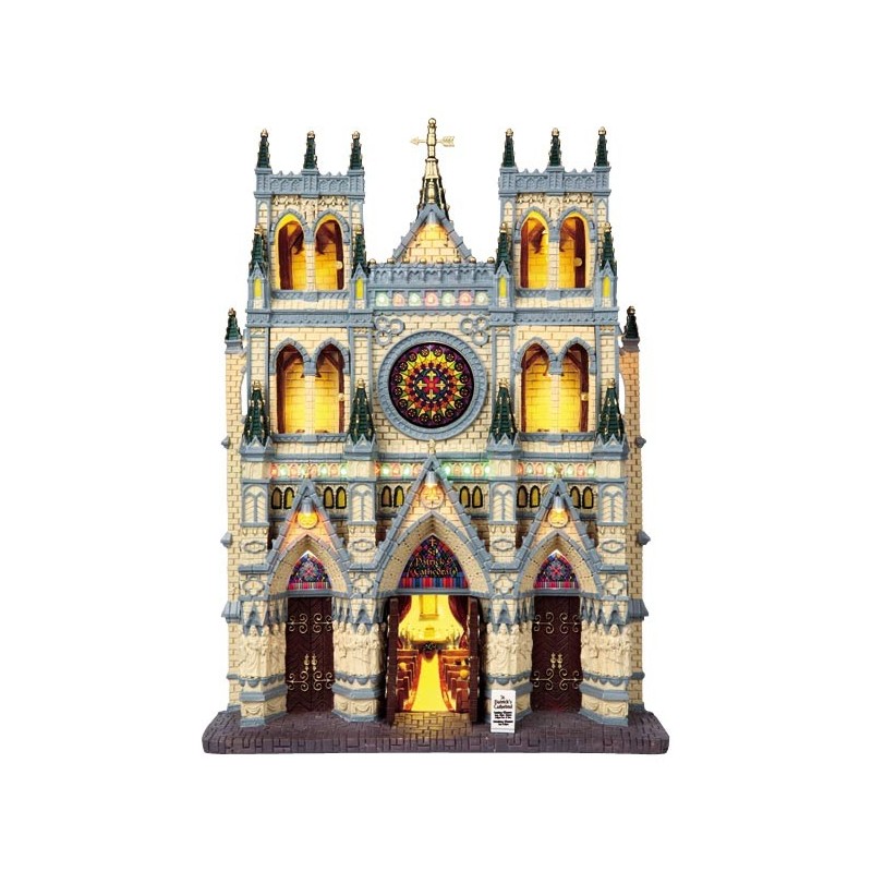 St. Patrick's Cathedral B/O 4.5V Ref. 95916 St. Patrick's Cathedral B/O 4.5V Ref. 95916