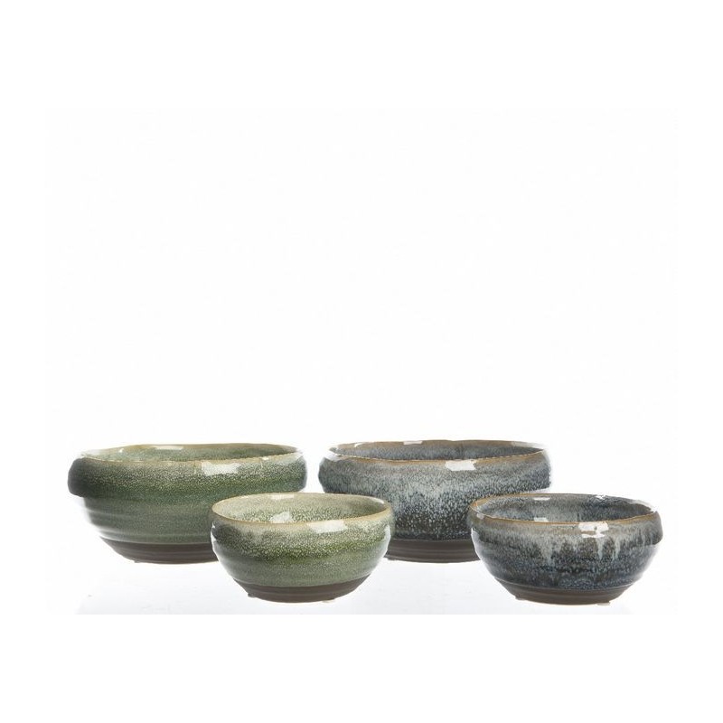 Vaso Dim. 22.5 cm 15x7 cm. Set 2 Pezzi