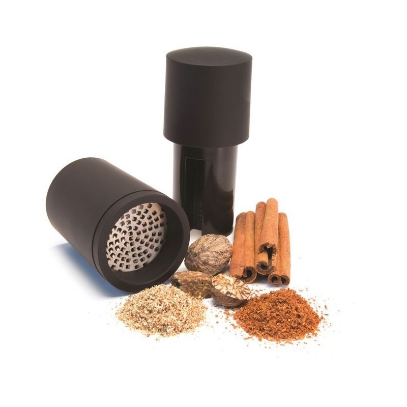 Microplane Specialty 2-in-1 Spice Mill Microplane Specialty 2-in-1 Spice Mill
