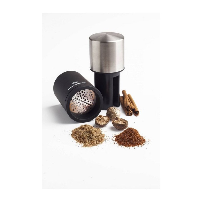 Microplane Specialty 2-in-1 Stainless Steel Spice Mill Microplane Specialty 2-in-1 Stainless Steel Spice Mill