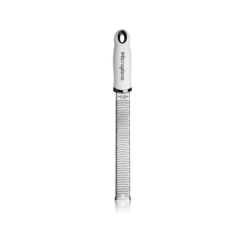 Microplane Premium Classic Zester Grater White Microplane Premium Classic Zester Grater White