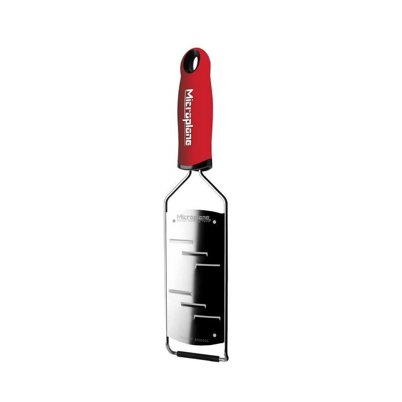 Microplane Gourmet Large Shaver Blade Grater Red Microplane Gourmet Large Shaver Blade Grater Red
