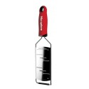 Microplane Gourmet Large Shaver Blade Grater Red
