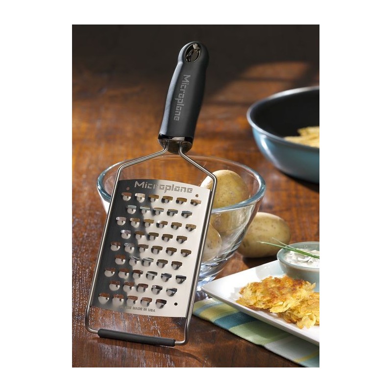 Microplane Gourmet XL Coarse Grater Microplane Gourmet XL Coarse Grater