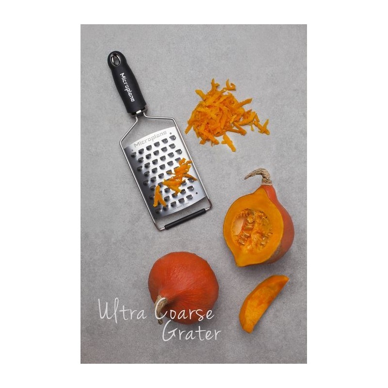 Microplane Gourmet XL Coarse Grater Microplane Gourmet XL Coarse Grater