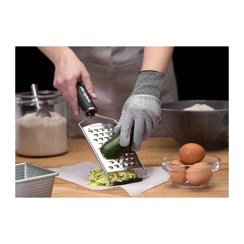 Microplane Gourmet XL Coarse Grater Microplane Gourmet XL Coarse Grater