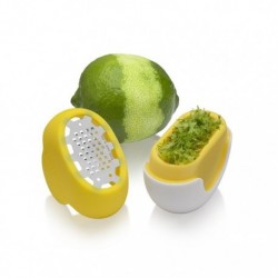 Microplane Flexi Zesti Grater Yellow