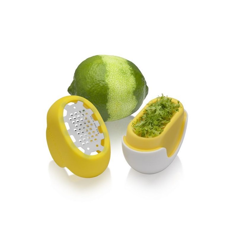 Microplane Flexi Zesti Grater Yellow